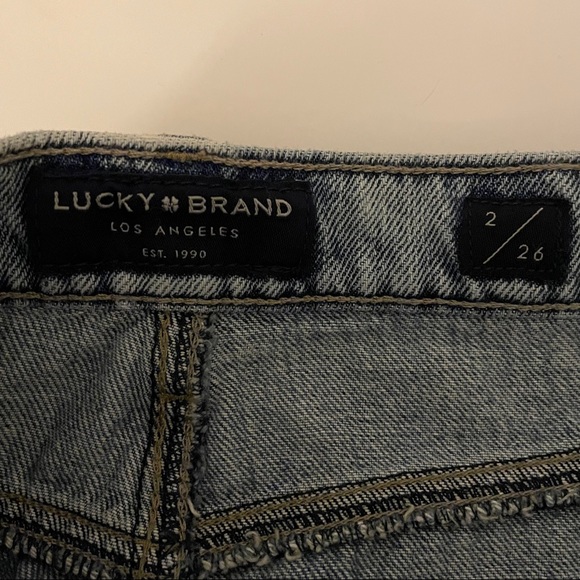 NWT Lucky Brand Denim Skirt - Picture 8 of 10